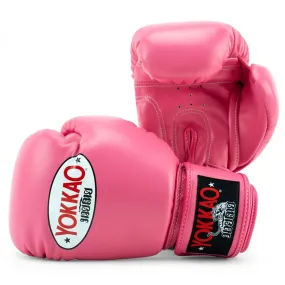 MATRIX HOT PINK BOXING GLOVES