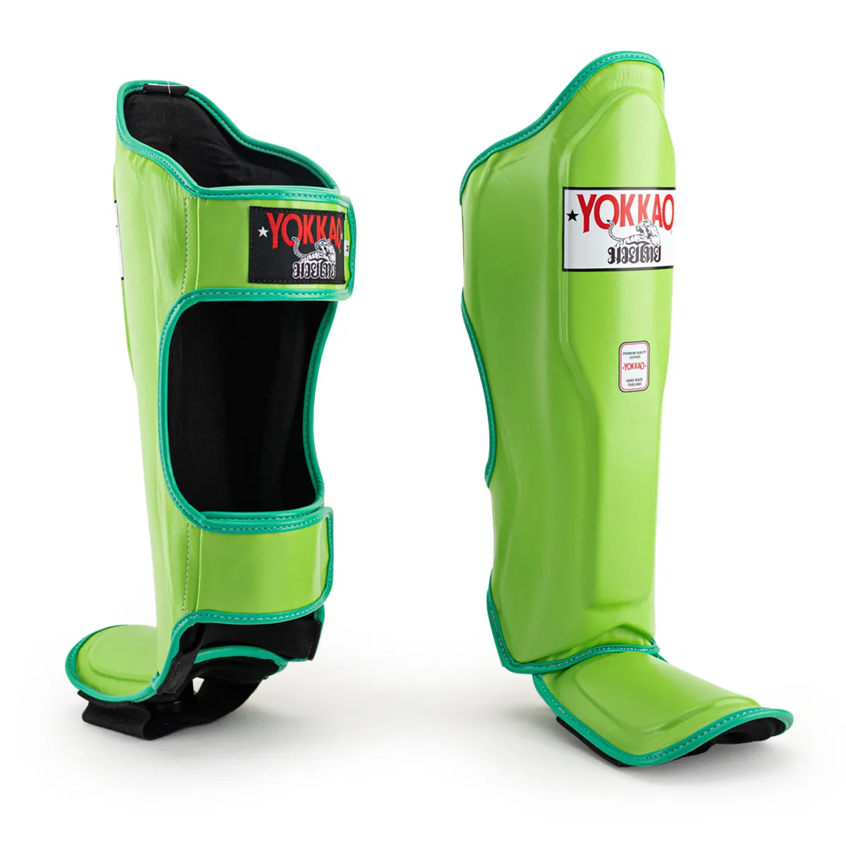 Matrix Lime Zest Shin Guards