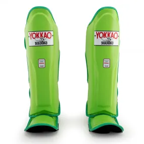 Matrix Lime Zest Shin Guards