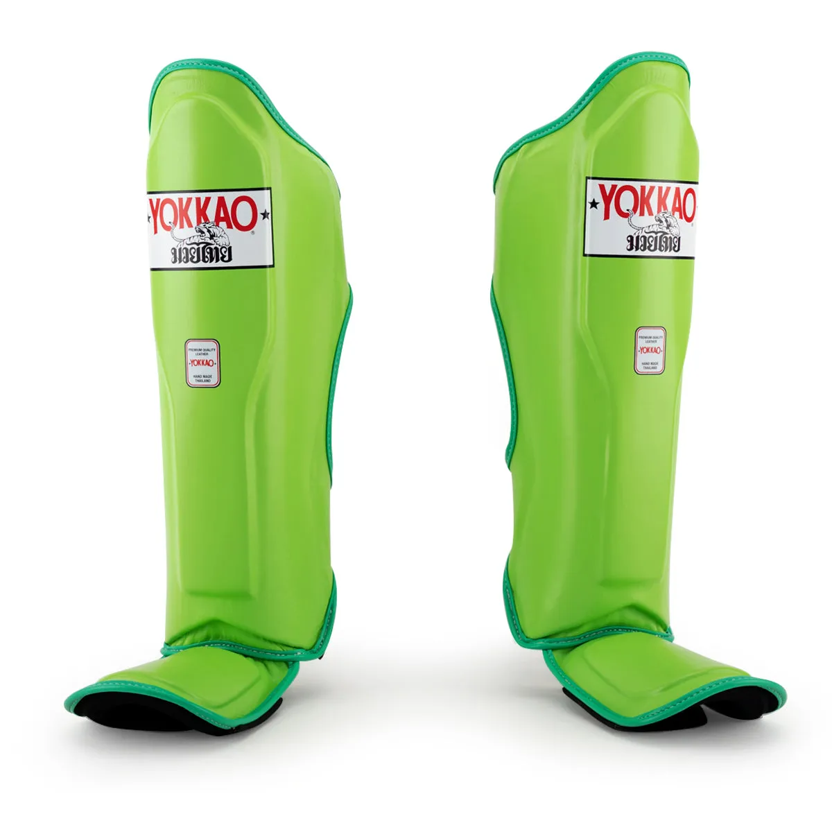 Matrix Lime Zest Shin Guards