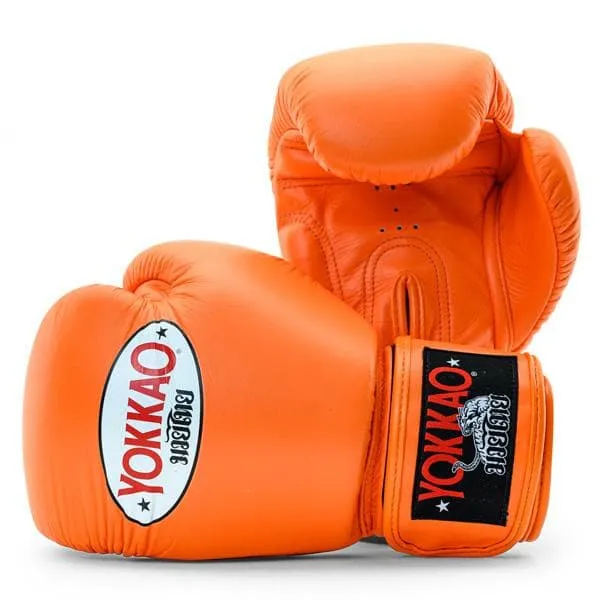 MATRIX ORANGE TIGER MUAY THAI GLOVES