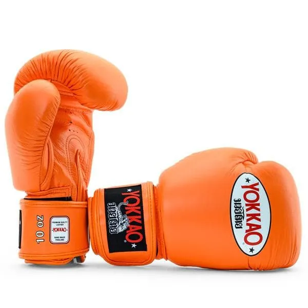 MATRIX ORANGE TIGER MUAY THAI GLOVES