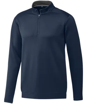 Men's Adidas Club Golf Quarter Zip Mid Layer {AD033}