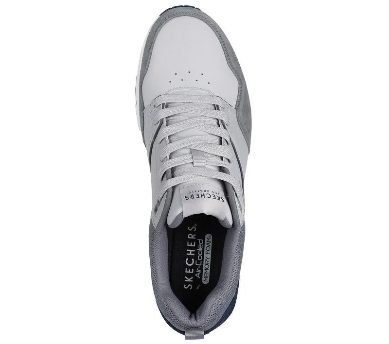 Men's Wide Fit Skechers 183020 Uno Retro One Trainers