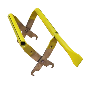 Metal Frame Grip with Pry Bar Hive Tool