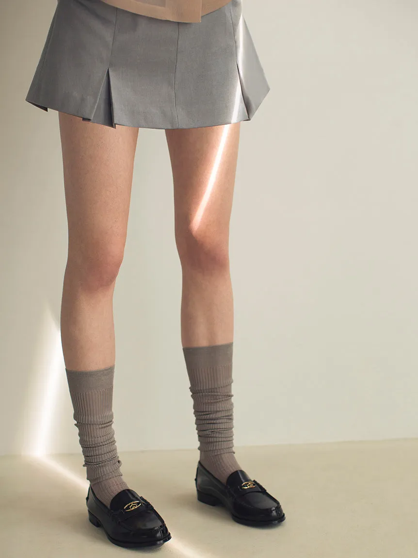 Mid Rise Mini Skirt