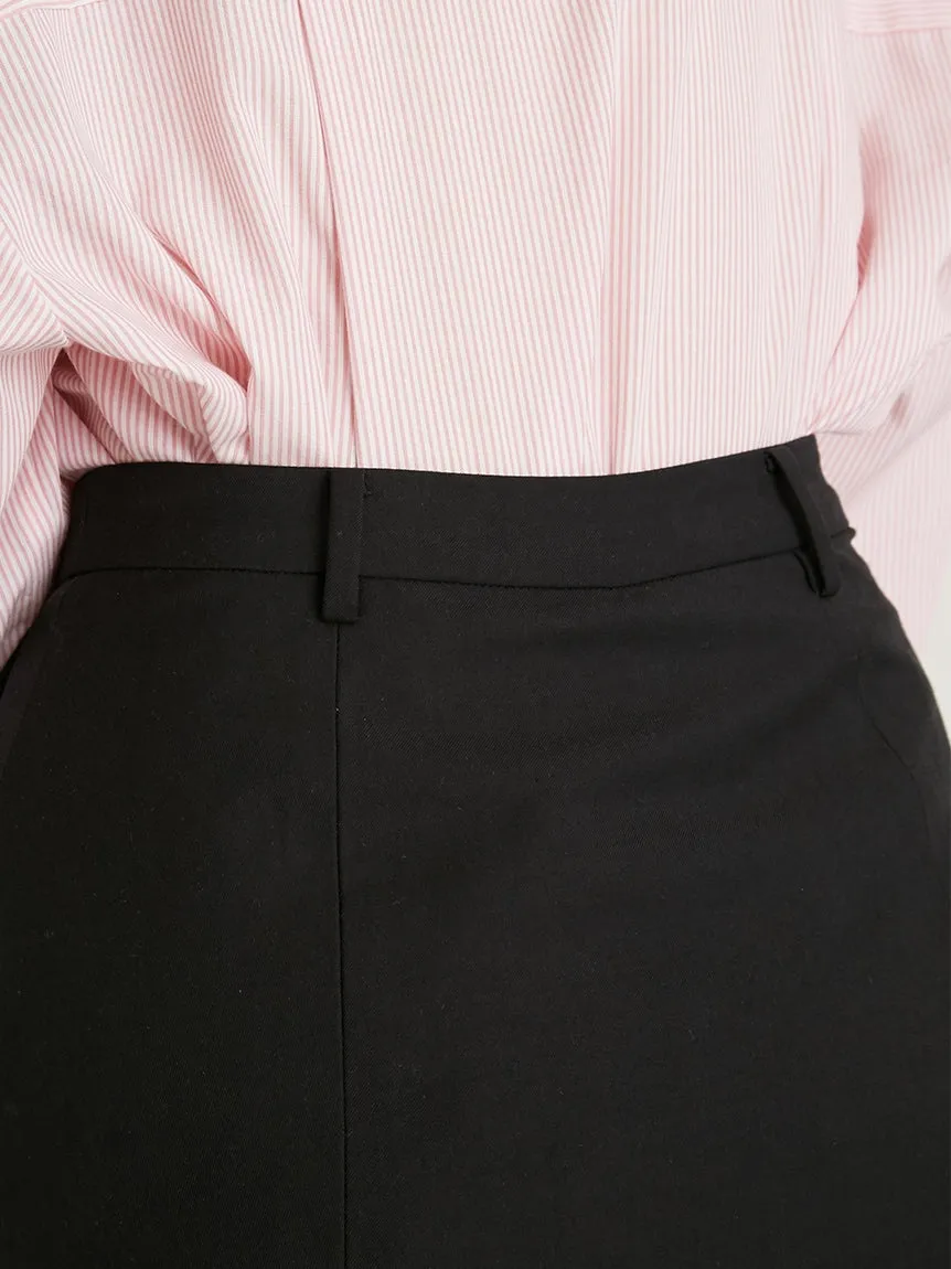 Mid Rise Mini Skirt