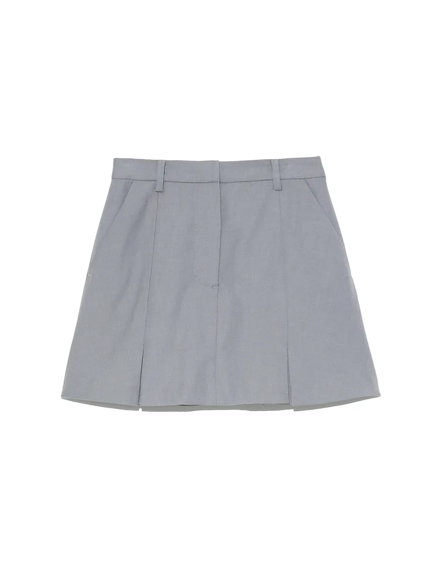 Mid Rise Mini Skirt