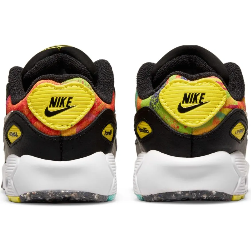 Nike Air Max 90 x LHM Toddler - MULTI-COLOR/FIRE PINK-BLACK-WHITE