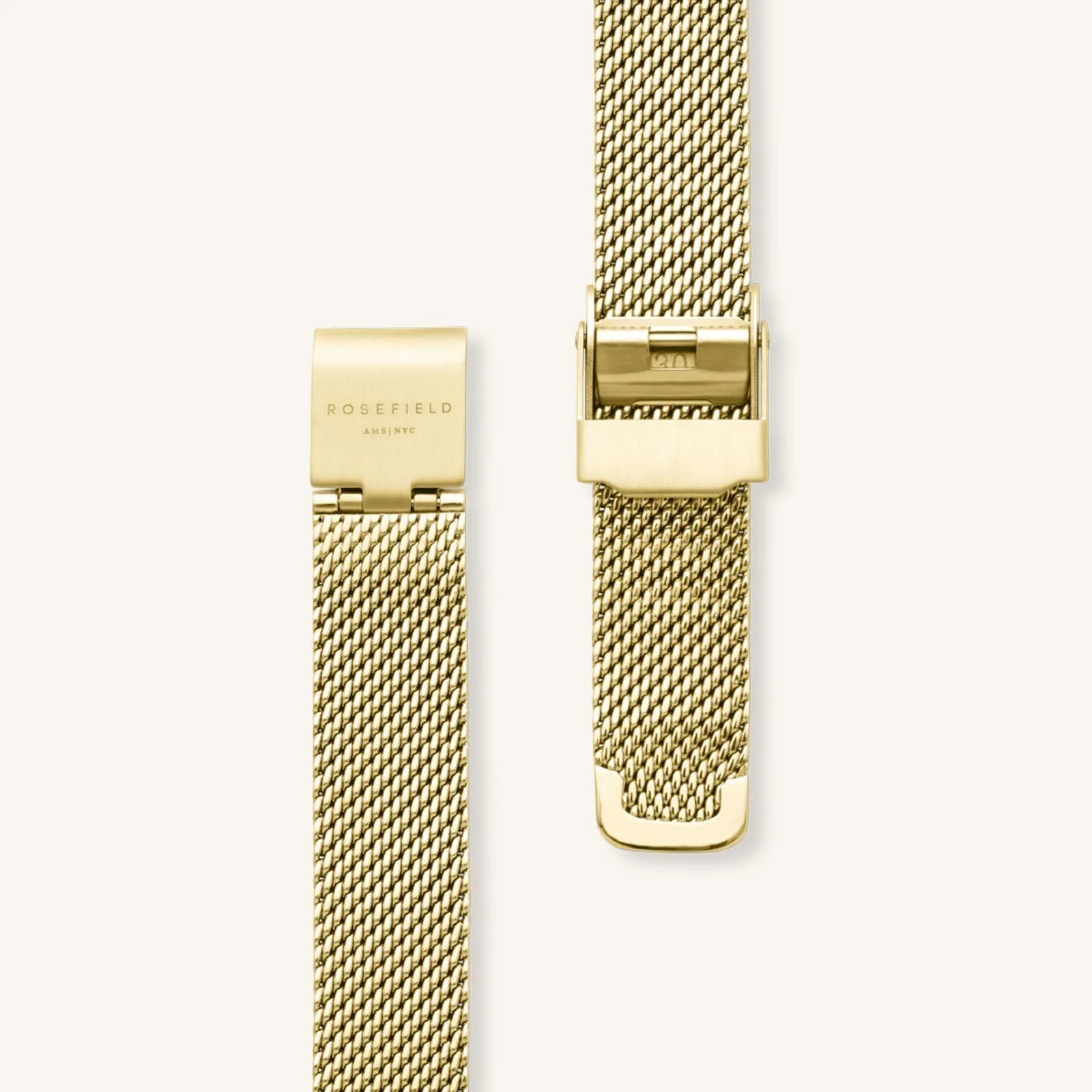 Octagon XS Mesh Gold - Engraved