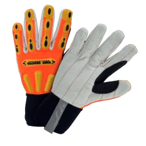 On Sale! Impact Glove, West Chester 86801 R2 Winter Corded Palm, 6 Pair