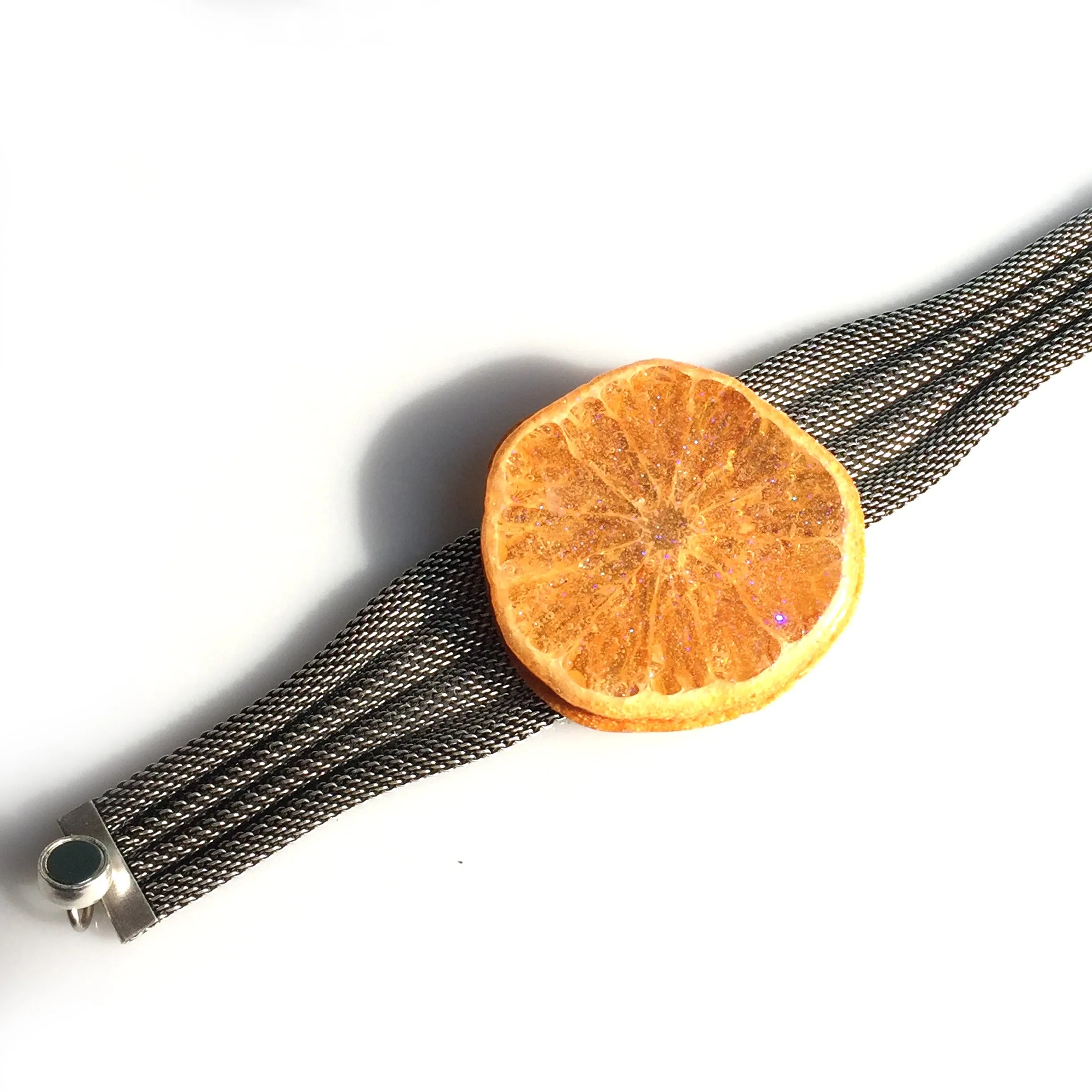 Orange Bracelet