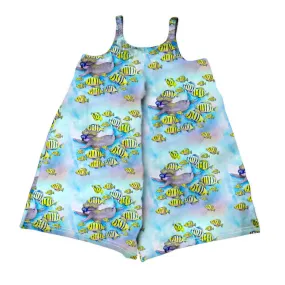 PREORDER Koala Reef Girls Romper (Ships w/c 2nd Dec)