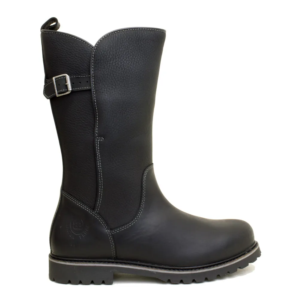 Quebec Black Waterproof- Mid Calf - Size 40 - Factory Second 43b