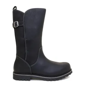 Quebec Black Waterproof- Mid Calf - Size 40 - Factory Second 66b