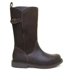 Quebec Brown Waterproof- Mid Calf - Size 39 - Factory Second 841a