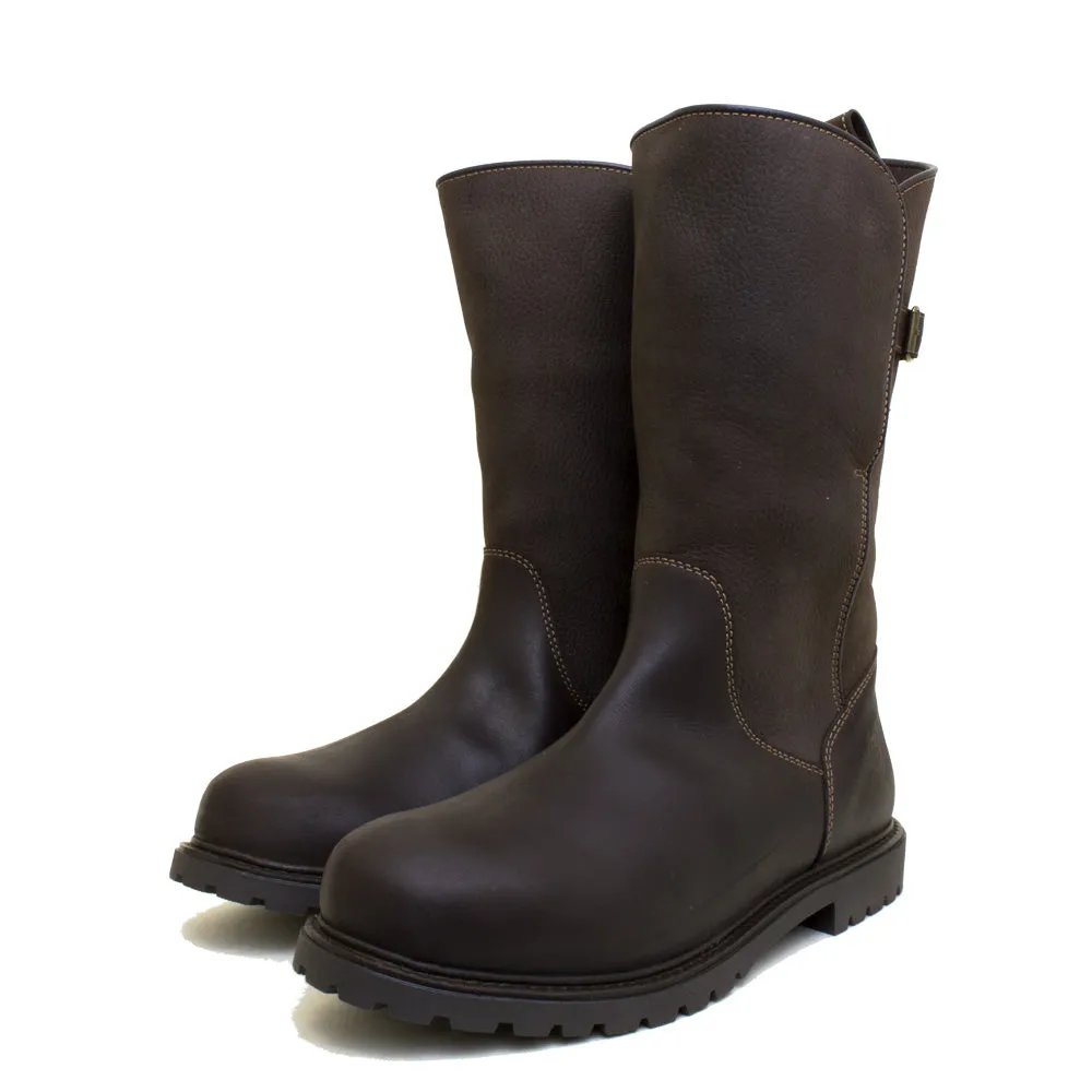 Quebec Brown Waterproof- Mid Calf - Size 43 - Factory Second 786a