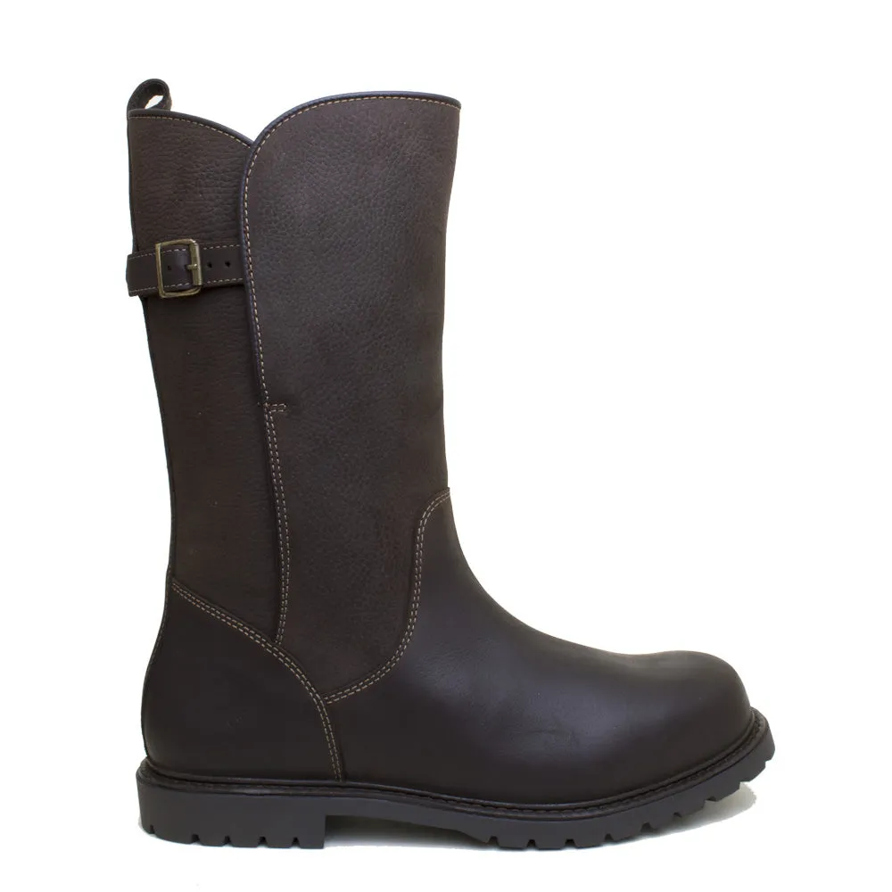 Quebec Brown Waterproof- Mid Calf - Size 43 - Factory Second 786a