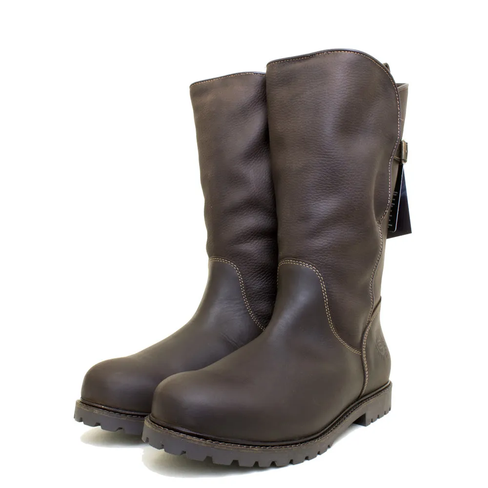 Quebec Brown Waterproof- Mid Calf - Size 45 - Factory Second 471a