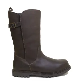 Quebec Brown Waterproof- Mid Calf - Size 45 - Factory Second 814a