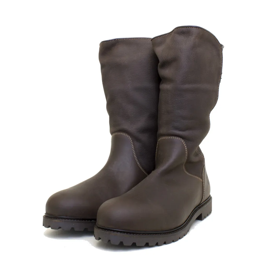 Quebec Brown Waterproof- Mid Calf - Size 46 - Factory Second 187a