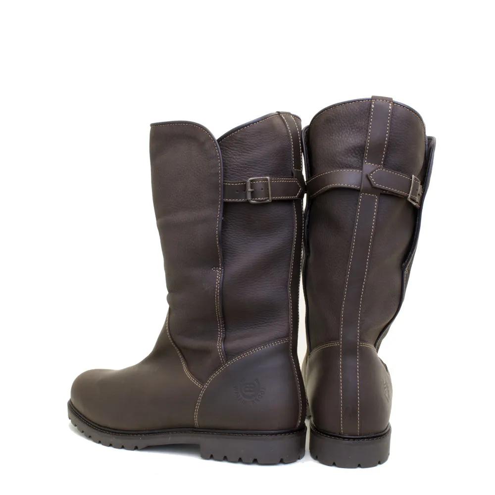 Quebec Brown Waterproof- Mid Calf - Size 46 - Factory Second 187a