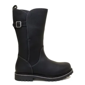 Quebec Waterproof- Mid Calf -  Black Size 37 - Factory Second 119b