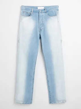 Random Identities Back Slash Jeans Sunfade