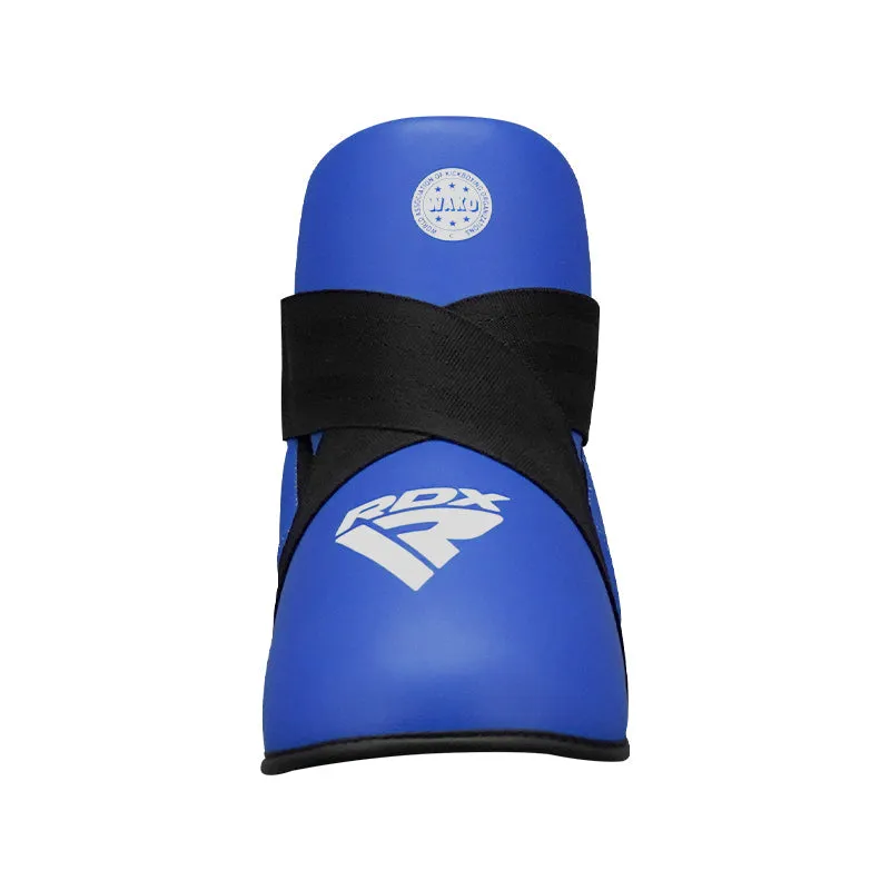 RDX T1 WAKO Foot Protector Blue