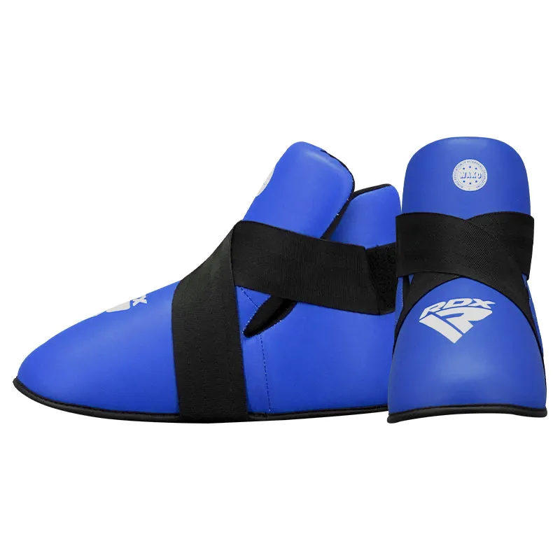 RDX T1 WAKO Foot Protector Blue