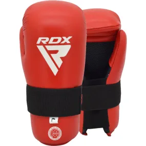 RDX WAKO T1 Point Fighter Gloves Red