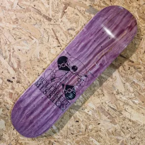 Rollbrett Mission Vitruvian 8.375 Logo Deck