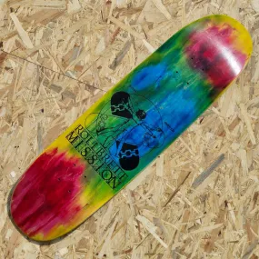 Rollbrett Mission Vitruvian 8.6 Acid Football Deck