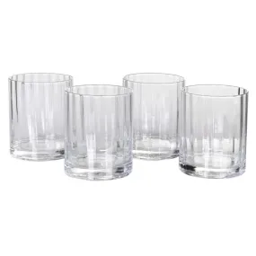 Set of 4 Whiskey Tumblers