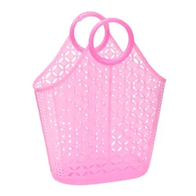 Sun Jellies Atomic Tote Neon Pink