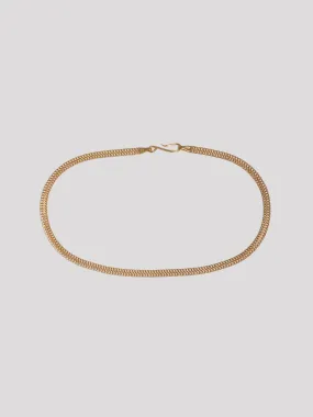 Vermeil Mesh Chain Anklet