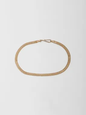 Vermeil Mesh Chain Bracelet