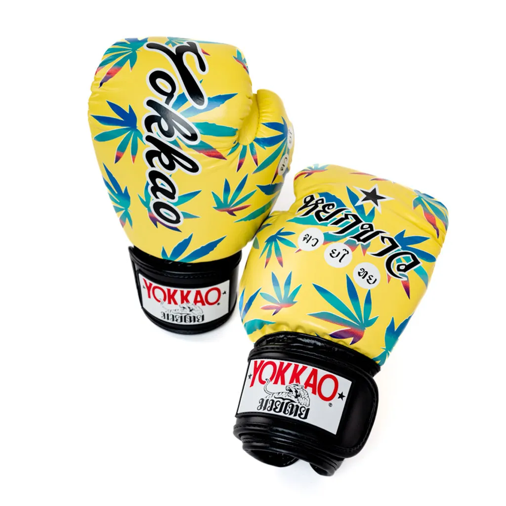 Wax Boxing Gloves