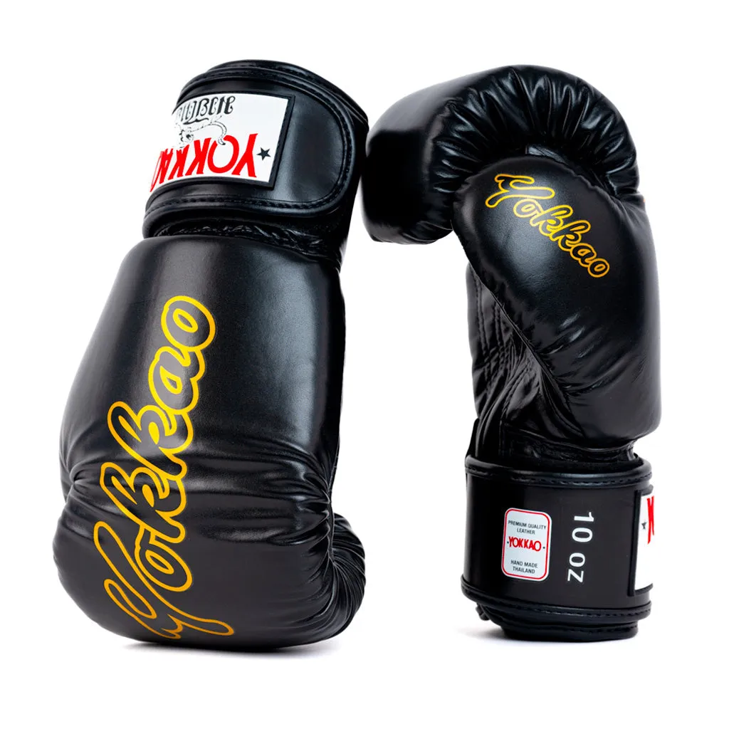 Wax Boxing Gloves